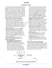 NCL30186ADR2G Datasheet Page 19