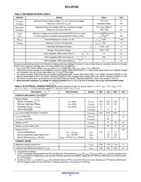 NCL30188BDR2G Datasheet Page 5