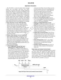 NCL30188BDR2G Datasheet Page 18