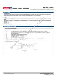 NCM6S1203C Datasheet Page 5