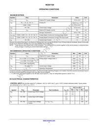 NCN1154MUTAG Datasheet Page 3