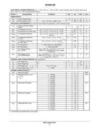 NCN2612BMTTWG Datasheet Page 6