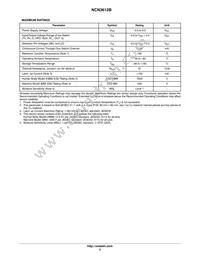 NCN3612BMTTWG Datasheet Page 5