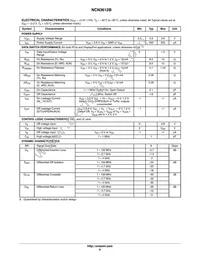NCN3612BMTTWG Datasheet Page 6