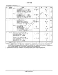 NCN4555MNR2 Datasheet Page 6
