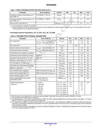 NCN49599MNG Datasheet Page 8