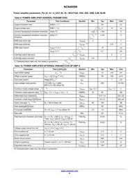 NCN49599MNG Datasheet Page 9