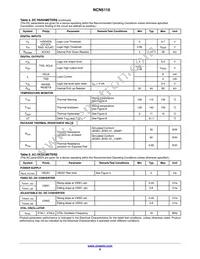 NCN5110MNTWG Datasheet Page 9