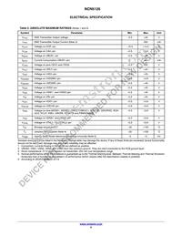 NCN5120MNTWG Datasheet Page 5