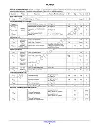 NCN5120MNTWG Datasheet Page 8