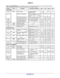 NCN5121MNTWG Datasheet Page 7