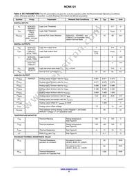 NCN5121MNTWG Datasheet Page 9