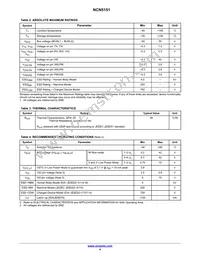 NCN5151MNTWG Datasheet Page 4