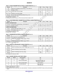 NCN5151MNTWG Datasheet Page 7