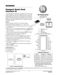 NCN6000DTBR2G Datasheet Cover