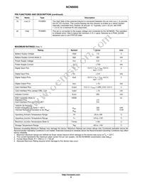 NCN6000DTBR2G Datasheet Page 8