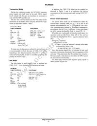 NCN6000DTBR2G Datasheet Page 17