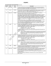 NCN6001MUTWG Datasheet Page 4