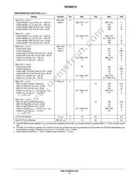 NCN6010DTBR2G Datasheet Page 6