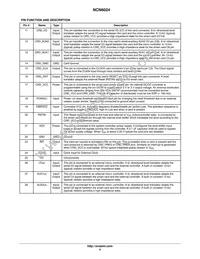 NCN6024DTBR2G Datasheet Page 4