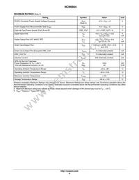 NCN6804MNR2G Datasheet Page 6