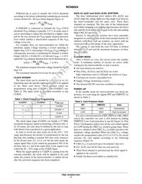 NCN8024DWR2G Datasheet Page 11