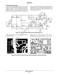 NCP1015ST65T3G Datasheet Page 18