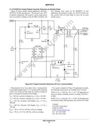 NCP1015ST65T3G Datasheet Page 19