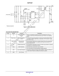 NCP1027P100G Datasheet Page 2