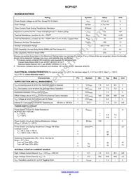 NCP1027P100G Datasheet Page 4