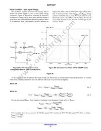 NCP1027P100G Datasheet Page 16