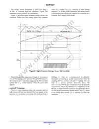 NCP1027P100G Datasheet Page 17