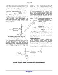 NCP1027P100G Datasheet Page 22