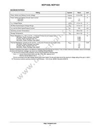 NCP1031DR2 Datasheet Page 4