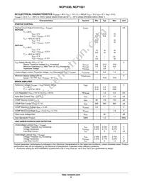 NCP1031DR2 Datasheet Page 5
