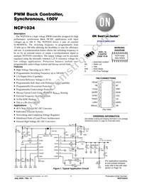 NCP1034DR2G Datasheet Cover