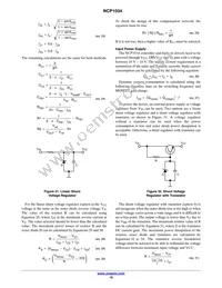 NCP1034DR2G Datasheet Page 18