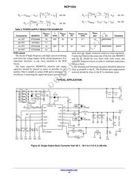 NCP1034DR2G Datasheet Page 19
