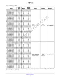 NCP103BMX180TCG Datasheet Page 14