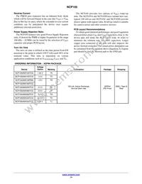 NCP105AMX345TCG Datasheet Page 14