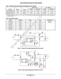 NCP10672BD100R2G Datasheet Page 2