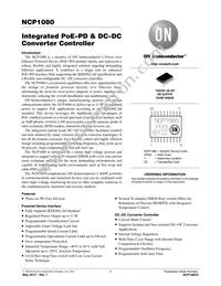 NCP1080DER2G Datasheet Cover