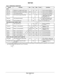 NCP1081DEG Datasheet Page 8