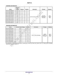 NCP110AMX085TBG Datasheet Page 14