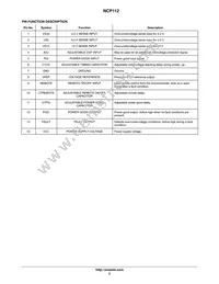 NCP112PG Datasheet Page 2