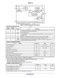 NCP114ASN330T2G Datasheet Page 2