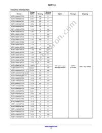 NCP114ASN330T2G Datasheet Page 15