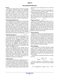 NCP115ASN120T2G Datasheet Page 12