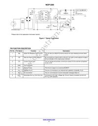 NCP1200D60R2 Datasheet Page 2
