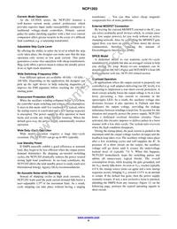 NCP1203P100G Datasheet Page 8
